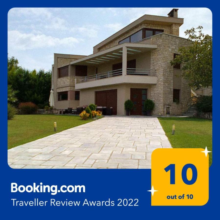Luxury Villa Kassandrino Kassandrinón المظهر الخارجي الصورة