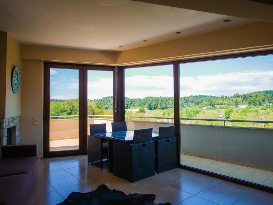 Luxury Villa Kassandrino Kassandrinón المظهر الخارجي الصورة