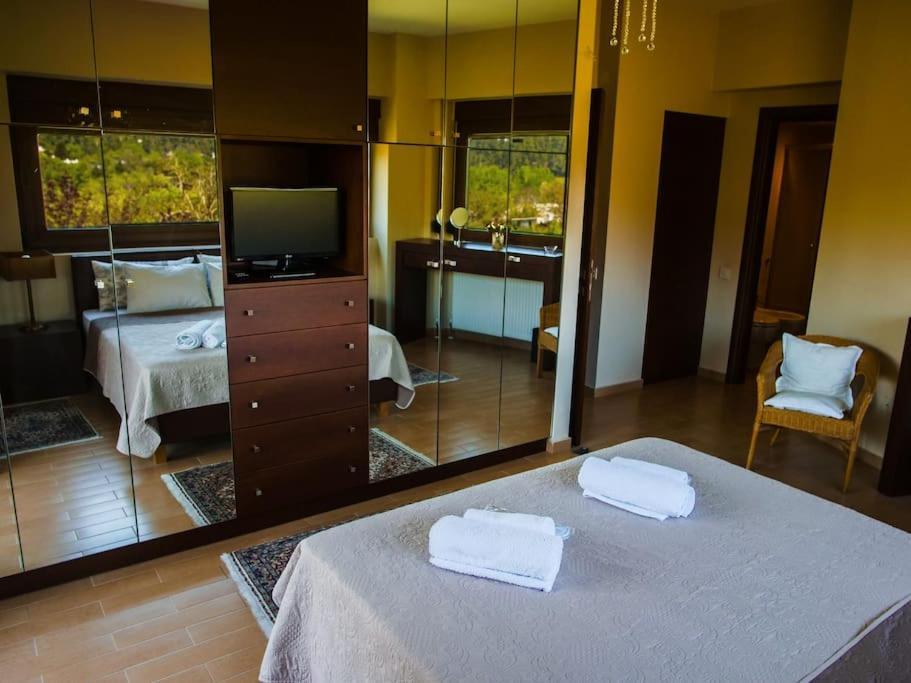 Luxury Villa Kassandrino Kassandrinón المظهر الخارجي الصورة