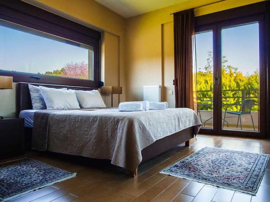 Luxury Villa Kassandrino Kassandrinón المظهر الخارجي الصورة