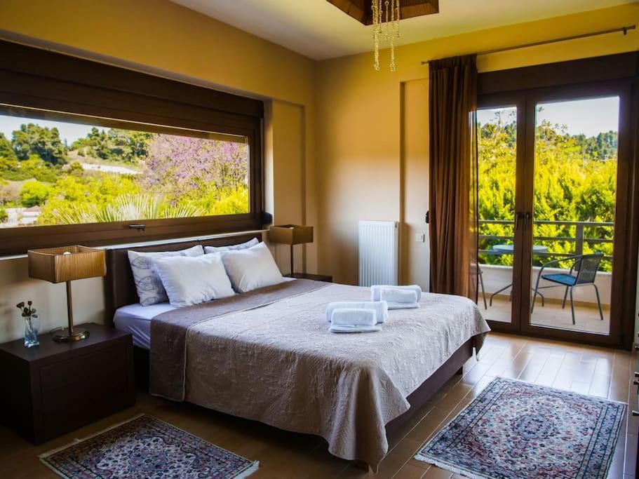 Luxury Villa Kassandrino Kassandrinón المظهر الخارجي الصورة