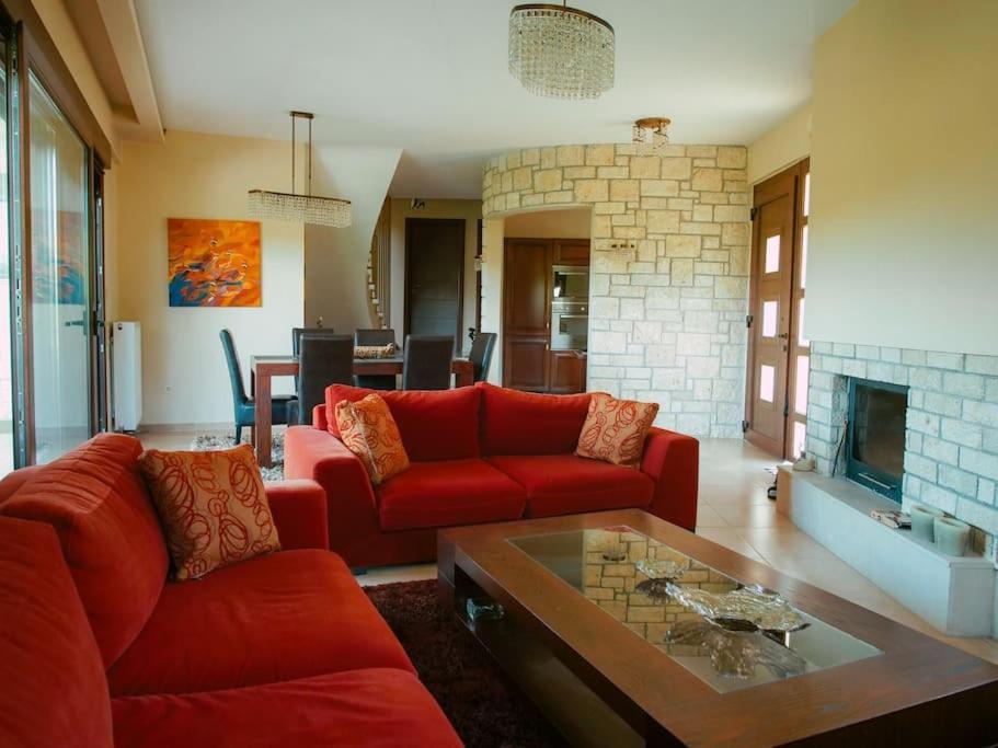 Luxury Villa Kassandrino Kassandrinón المظهر الخارجي الصورة