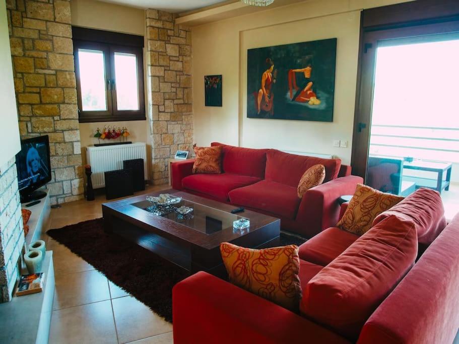 Luxury Villa Kassandrino Kassandrinón المظهر الخارجي الصورة