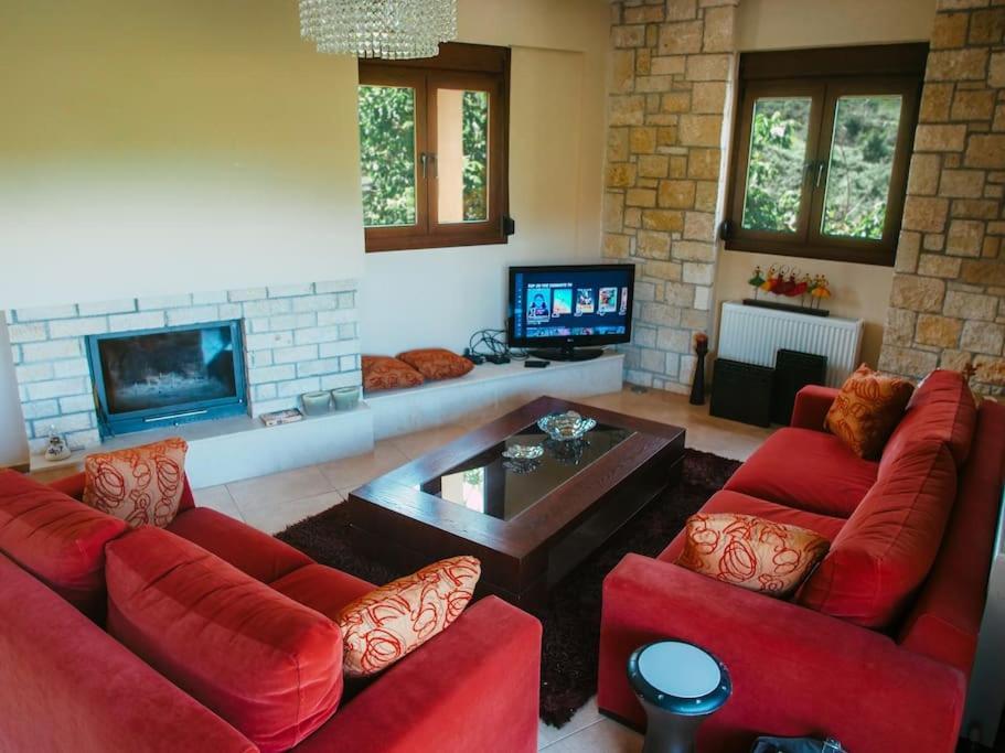 Luxury Villa Kassandrino Kassandrinón المظهر الخارجي الصورة