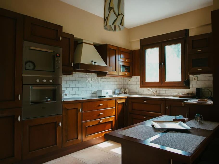 Luxury Villa Kassandrino Kassandrinón المظهر الخارجي الصورة