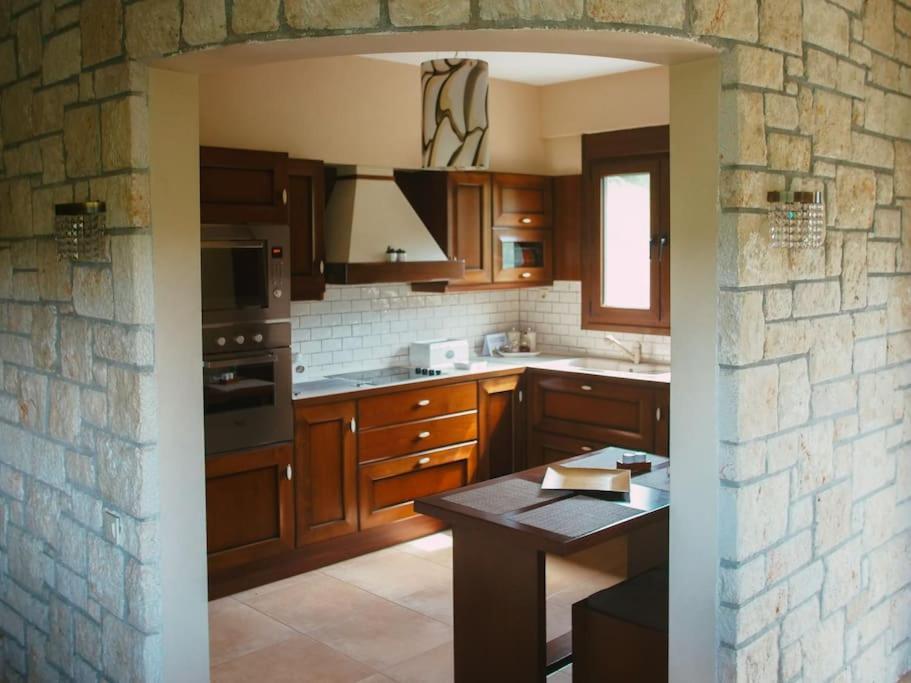 Luxury Villa Kassandrino Kassandrinón المظهر الخارجي الصورة