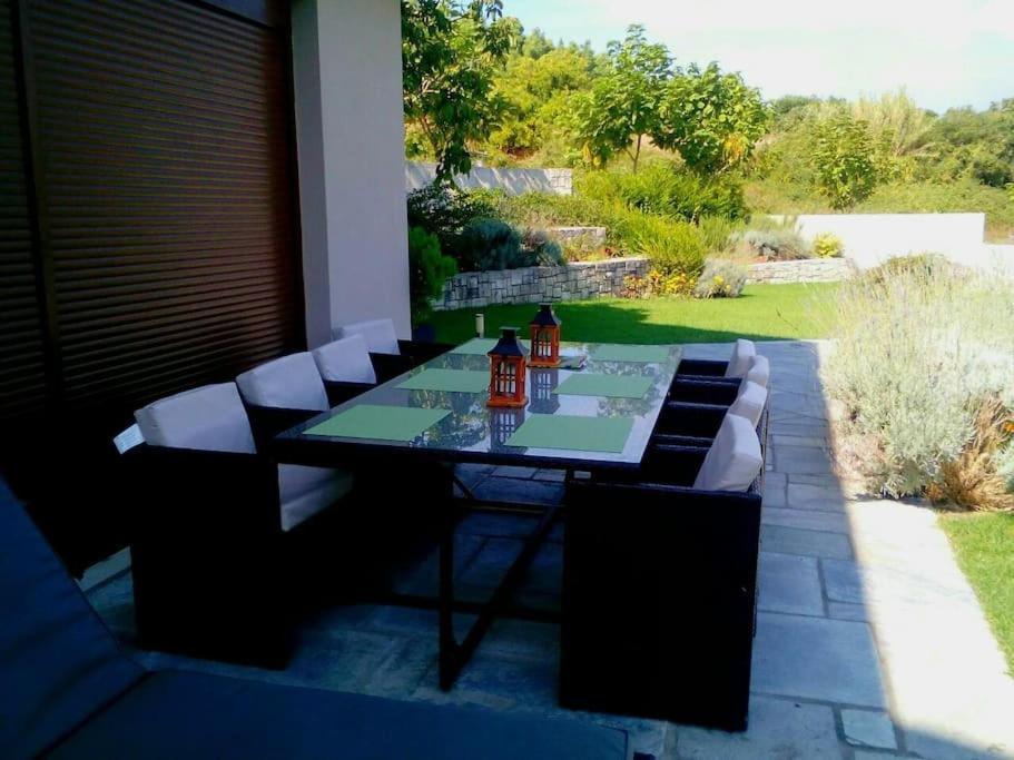 Luxury Villa Kassandrino Kassandrinón المظهر الخارجي الصورة