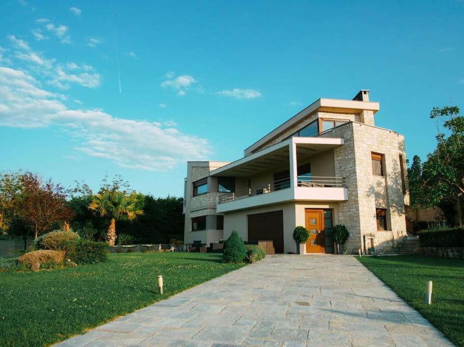 Luxury Villa Kassandrino Kassandrinón المظهر الخارجي الصورة
