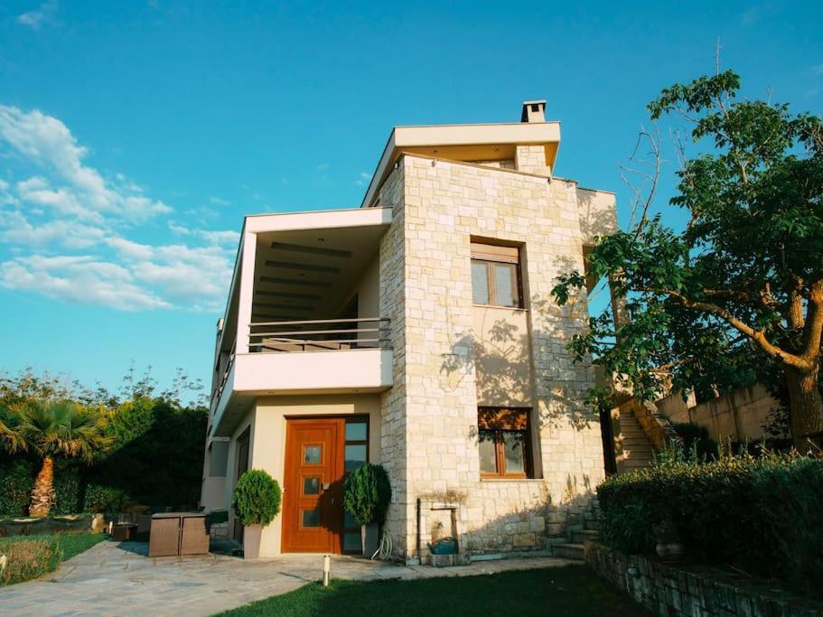 Luxury Villa Kassandrino Kassandrinón المظهر الخارجي الصورة