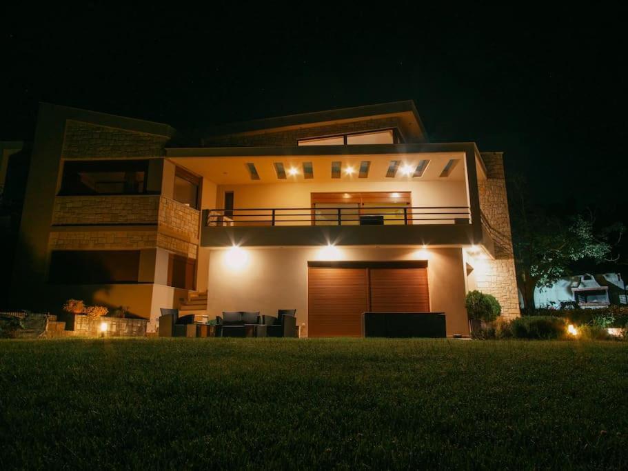 Luxury Villa Kassandrino Kassandrinón المظهر الخارجي الصورة