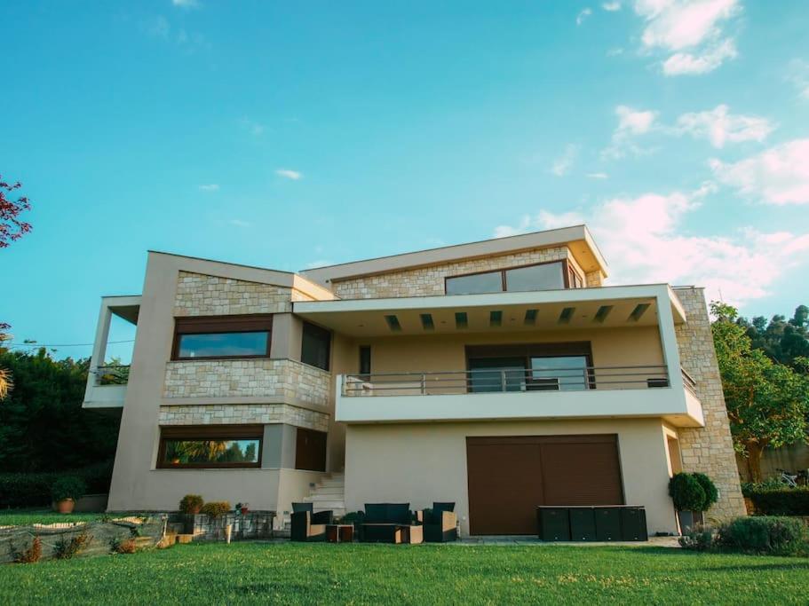 Luxury Villa Kassandrino Kassandrinón المظهر الخارجي الصورة