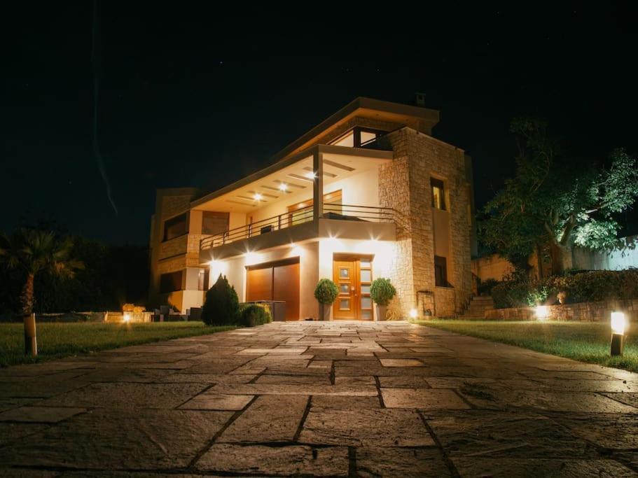 Luxury Villa Kassandrino Kassandrinón المظهر الخارجي الصورة