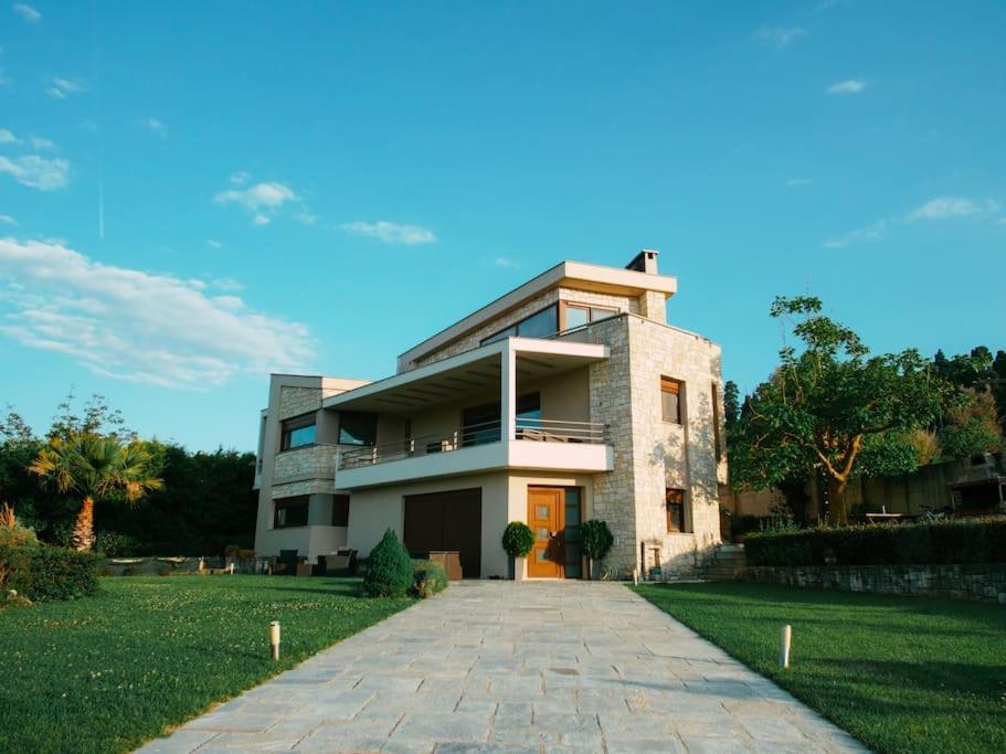 Luxury Villa Kassandrino Kassandrinón المظهر الخارجي الصورة